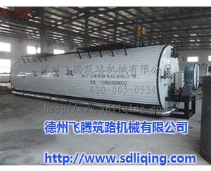 改性瀝青設備性能特點介紹