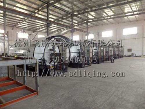 瀝青罐廠家車間內景