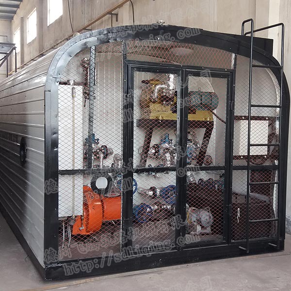 車載燃油導熱油、直熱雙加溫瀝青罐