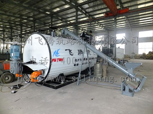 彩色瀝青生產設備